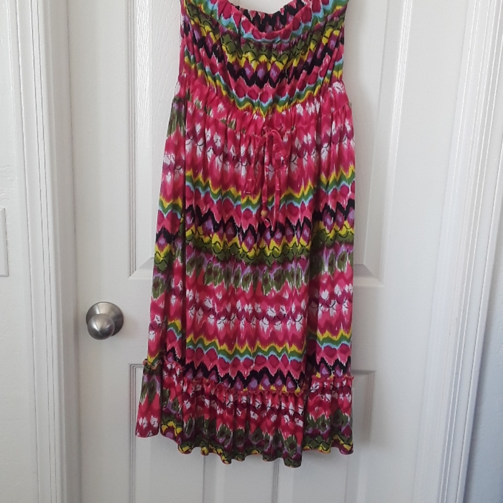 Cristinalove strapless dress